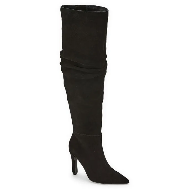 Worthington Womens Oatlin Stiletto Heel Slouch Boots