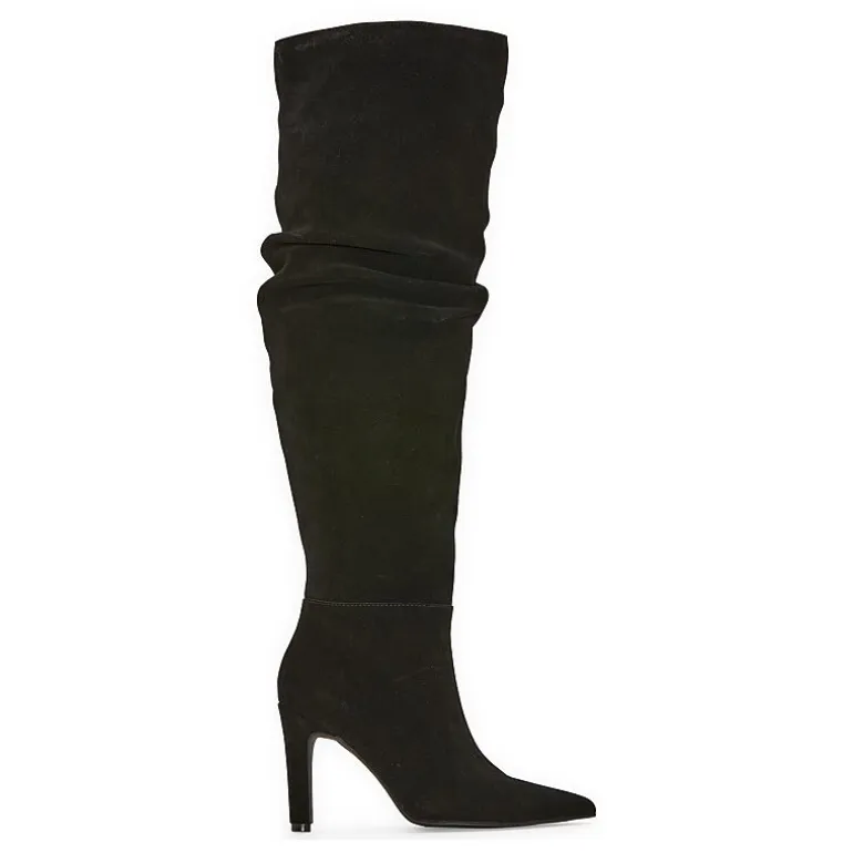 Worthington Womens Oatlin Stiletto Heel Slouch Boots