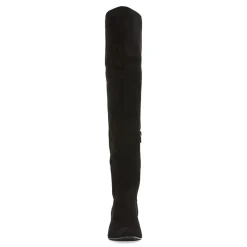 Worthington Womens Palmetto Stacked Heel Over the Knee Boots