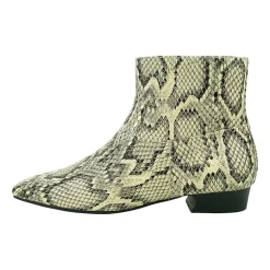 Worthington Womens Ranch Flat Heel Booties