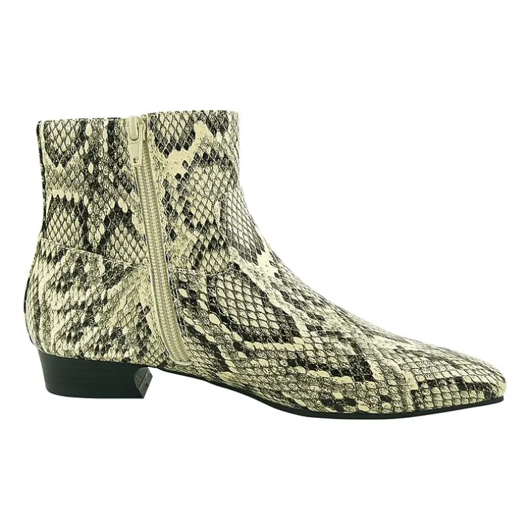 Worthington Womens Ranch Flat Heel Booties