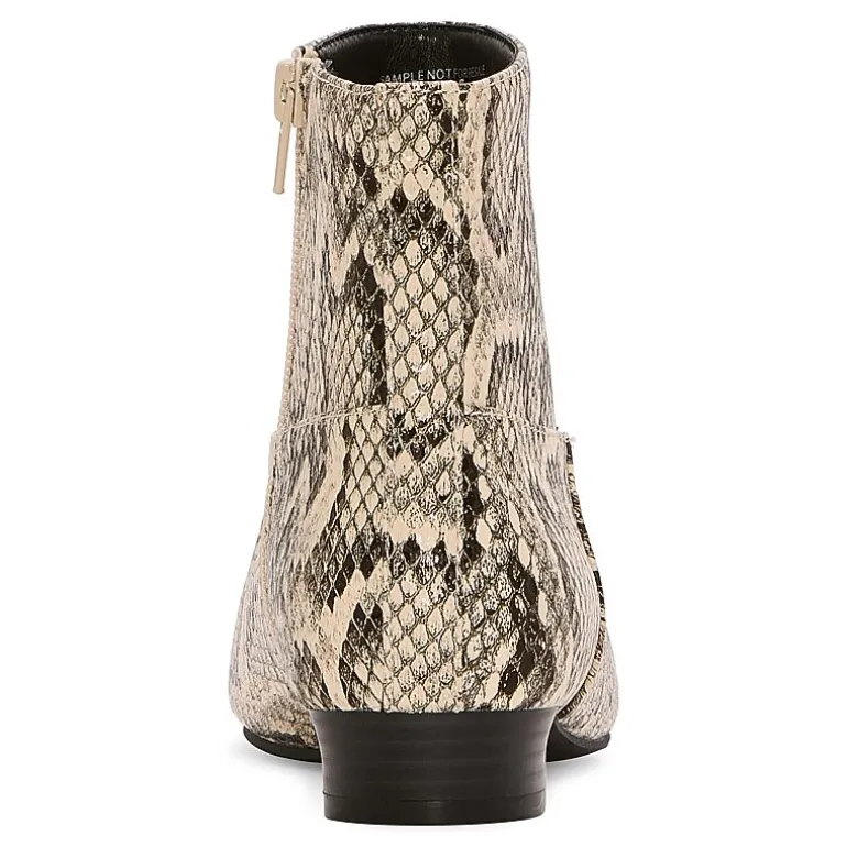 Worthington Womens Ranch Flat Heel Booties
