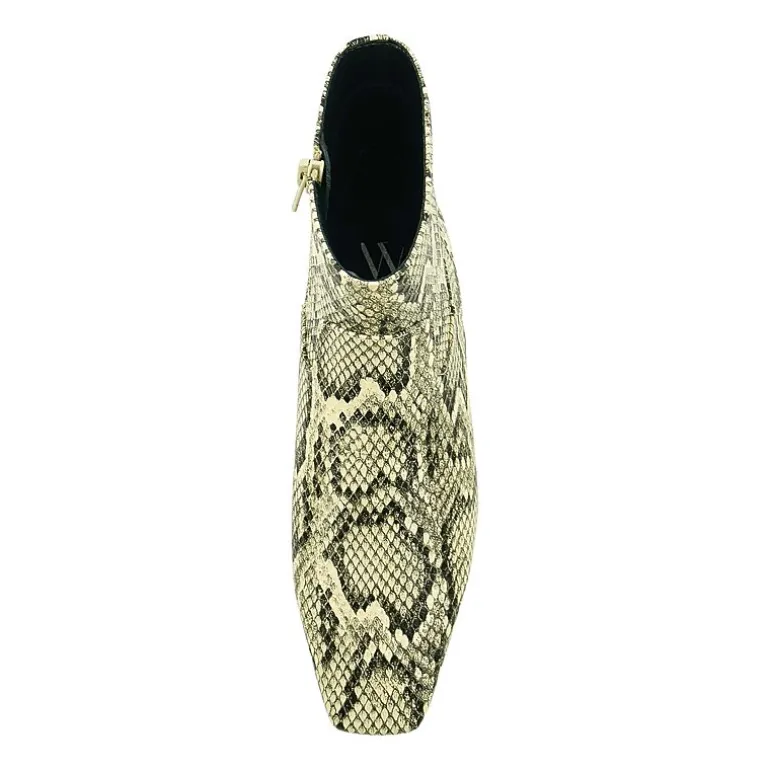 Worthington Womens Ranch Flat Heel Booties