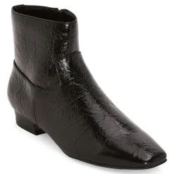 Worthington Womens Ranch Flat Heel Booties