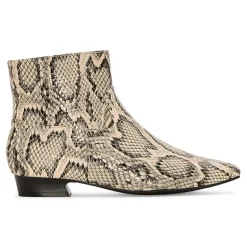 Worthington Womens Ranch Flat Heel Booties