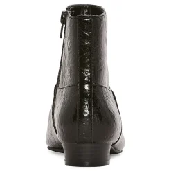 Worthington Womens Ranch Flat Heel Booties