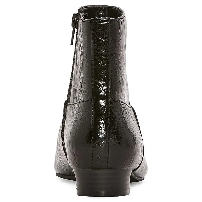 Worthington Womens Ranch Flat Heel Booties