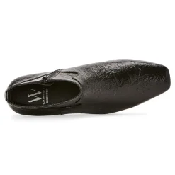 Worthington Womens Ranch Flat Heel Booties