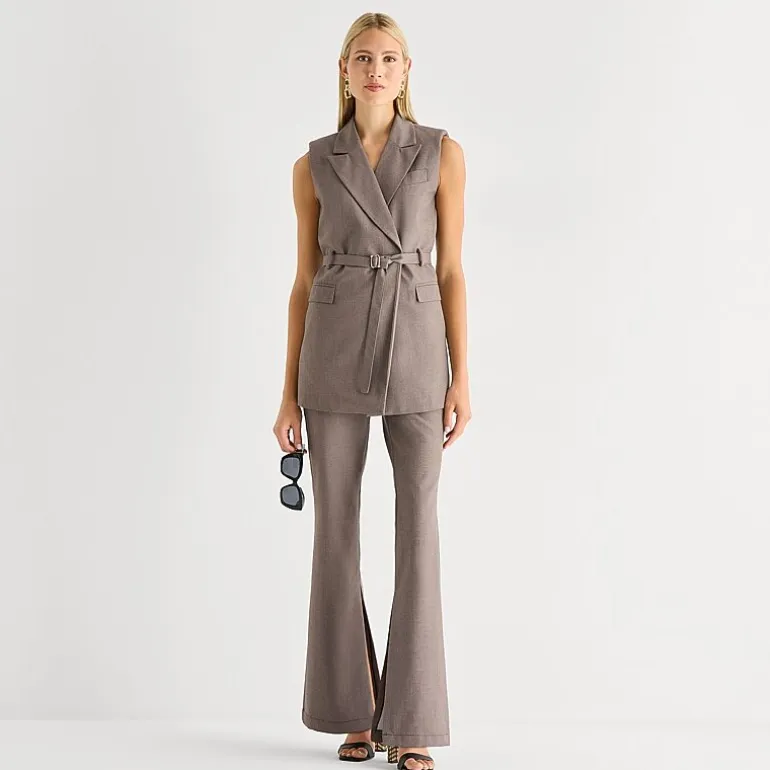 Worthington Womens Regular Fit Suit Vest