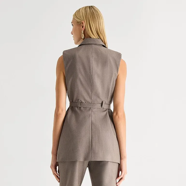 Worthington Womens Regular Fit Suit Vest