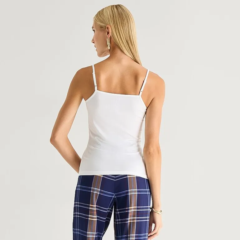 Worthington Womens U Neck Sleeveless Camisole