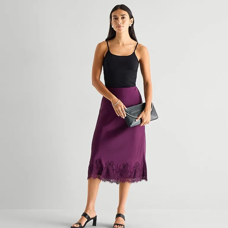 Worthington Womens U Neck Sleeveless Camisole