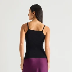Worthington Womens U Neck Sleeveless Camisole