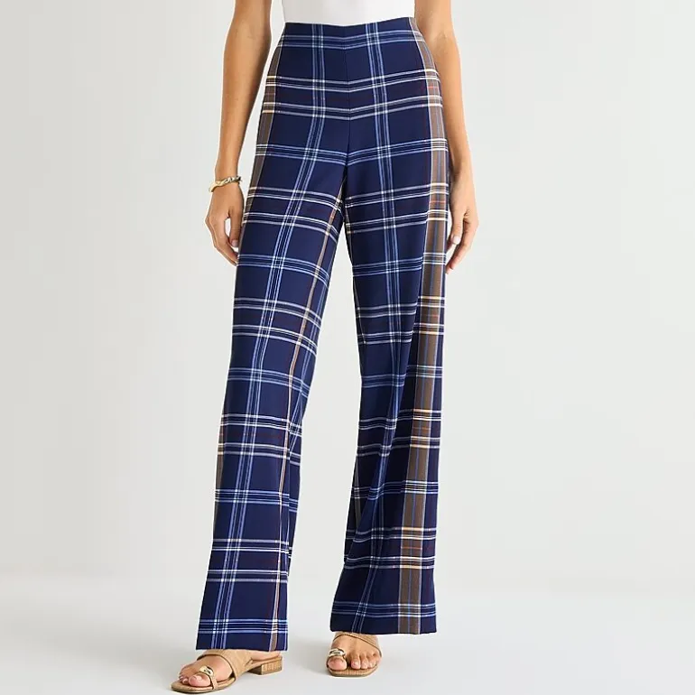 Worthington Womens Wide Leg High Rise Trouser