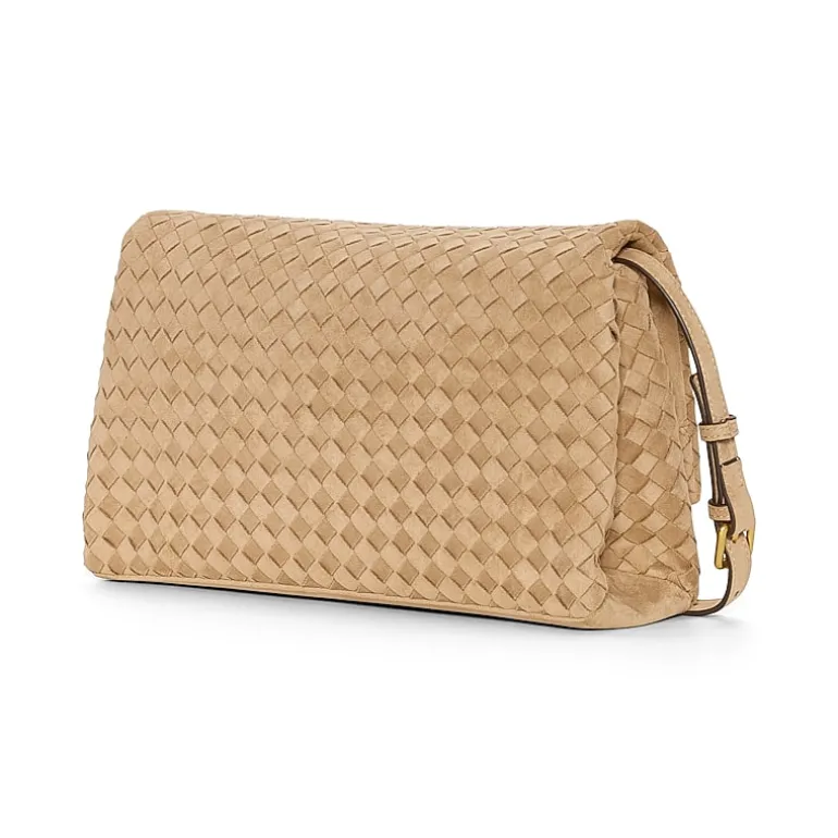 Worthington Woven Flap Crossbody Bag
