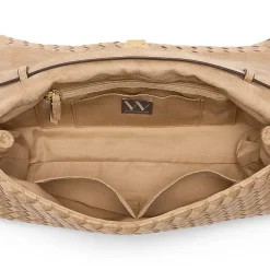 Worthington Woven Flap Crossbody Bag