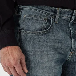 Wrangler Big and Tall Mens Stretch Fabric Relaxed Fit Jean