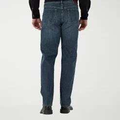 Wrangler Big and Tall Mens Stretch Fabric Relaxed Fit Jean