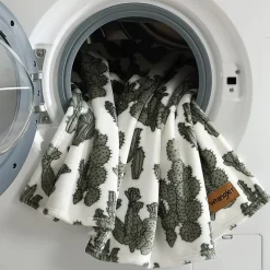 Wrangler Cactus Garden Washable Throw