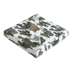 Wrangler Cactus Garden Washable Throw