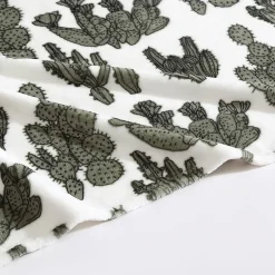 Wrangler Cactus Garden Washable Throw
