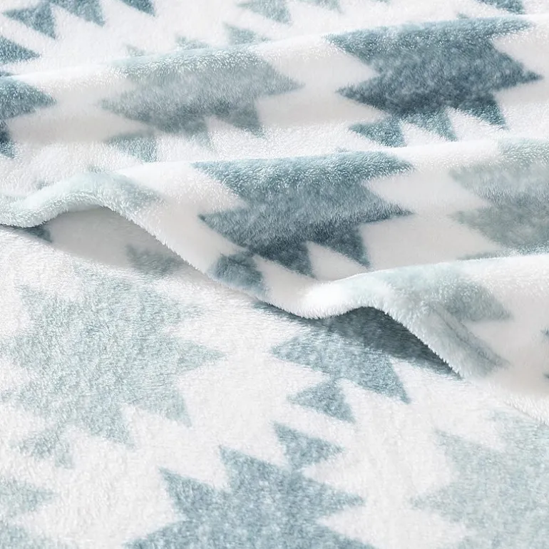 Wrangler Canyon Ikat Ultra Plush Fleece Lightweight Throw