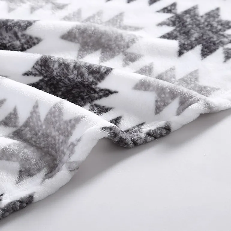 Wrangler Canyon Ikat Washable Lightweight Throw