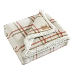 Wrangler Colt Plush Reversible Lightweight Throw