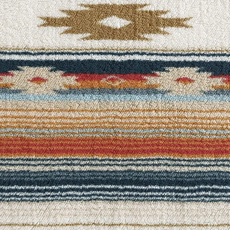 Wrangler Coyote Sands Reversible Lightweight Throw