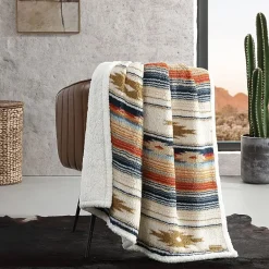 Wrangler Coyote Sands Reversible Lightweight Throw