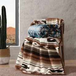 Wrangler Coyote Sands 50x60 Washable Throw
