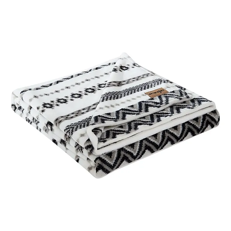 Wrangler Diamond Washable Lightweight Throw