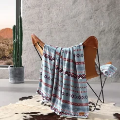 Wrangler Diamond Washable Lightweight Throw