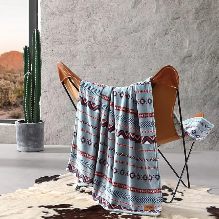 Wrangler Diamond Washable Lightweight Throw