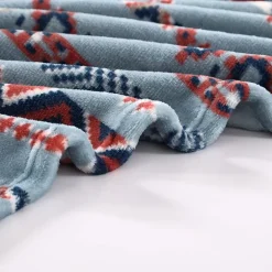 Wrangler Diamond Washable Lightweight Throw