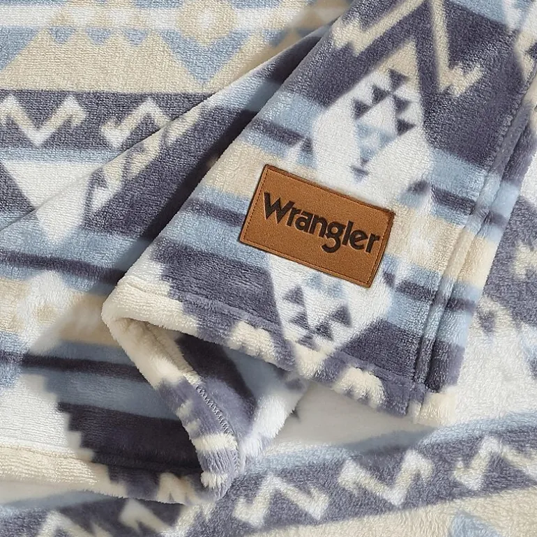 Wrangler Jesse Washable Throw