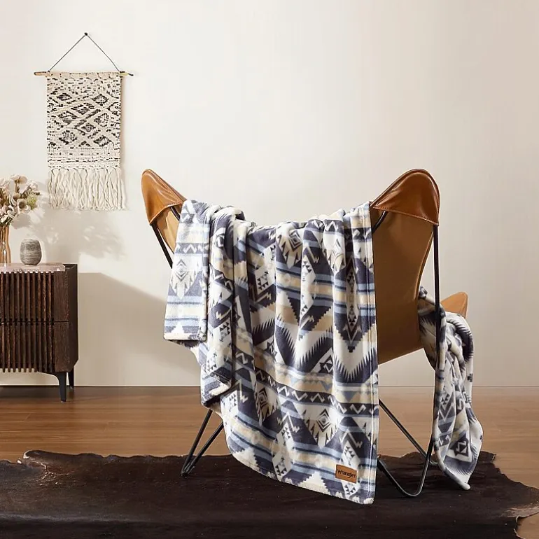 Wrangler Jesse Washable Throw