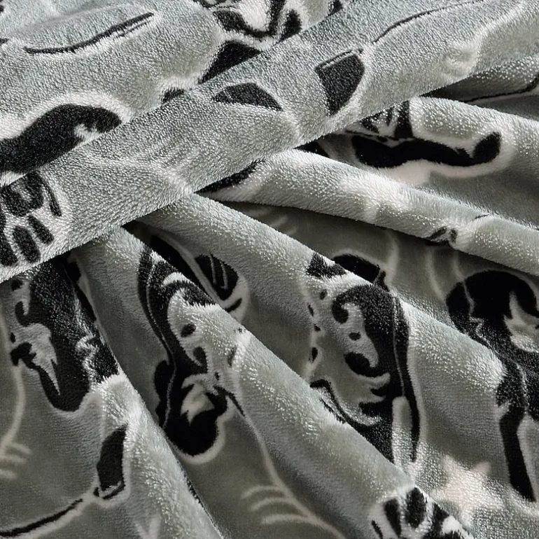 Wrangler Knockin' Boots 50x60 Washable Throw