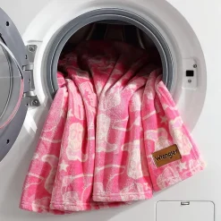 Wrangler Knockin' Boots 50x60 Washable Throw