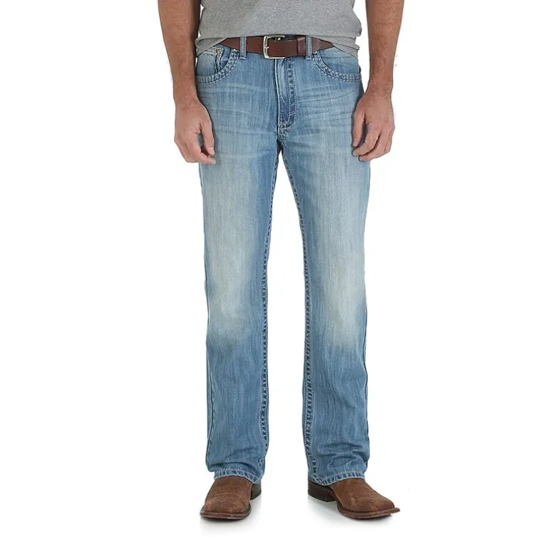 Wrangler® Mens Bootcut Jean