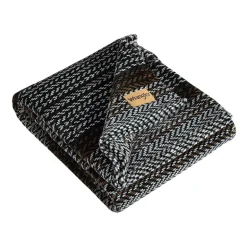 Wrangler Nash Stripe Soft Plush Washable Throw