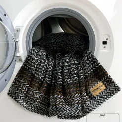 Wrangler Nash Stripe Soft Plush Washable Throw