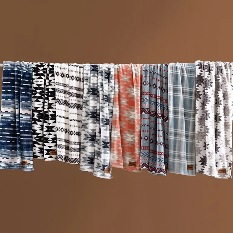Wrangler Navajo Washable Lightweight Throw
