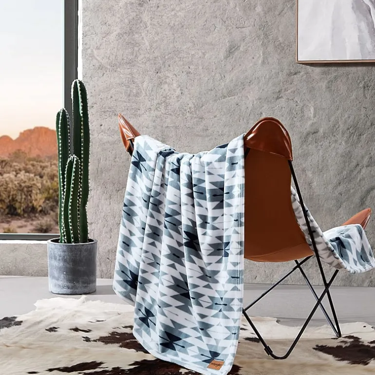 Wrangler Navajo Washable Lightweight Throw
