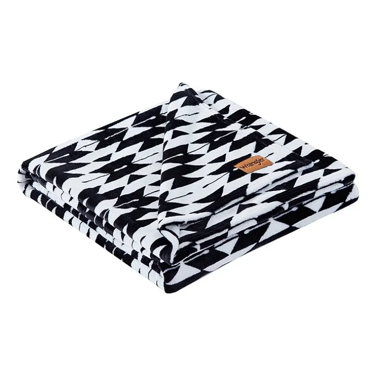 Wrangler Navajo Washable Lightweight Throw