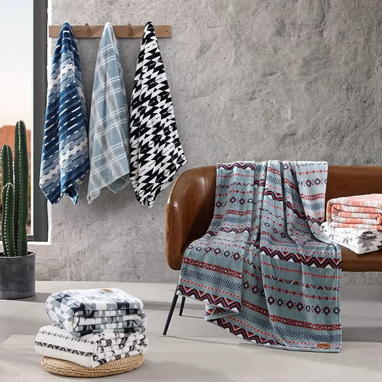 Wrangler Navajo Washable Lightweight Throw