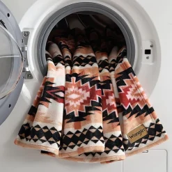 Wrangler Plains Creek Washable Throw
