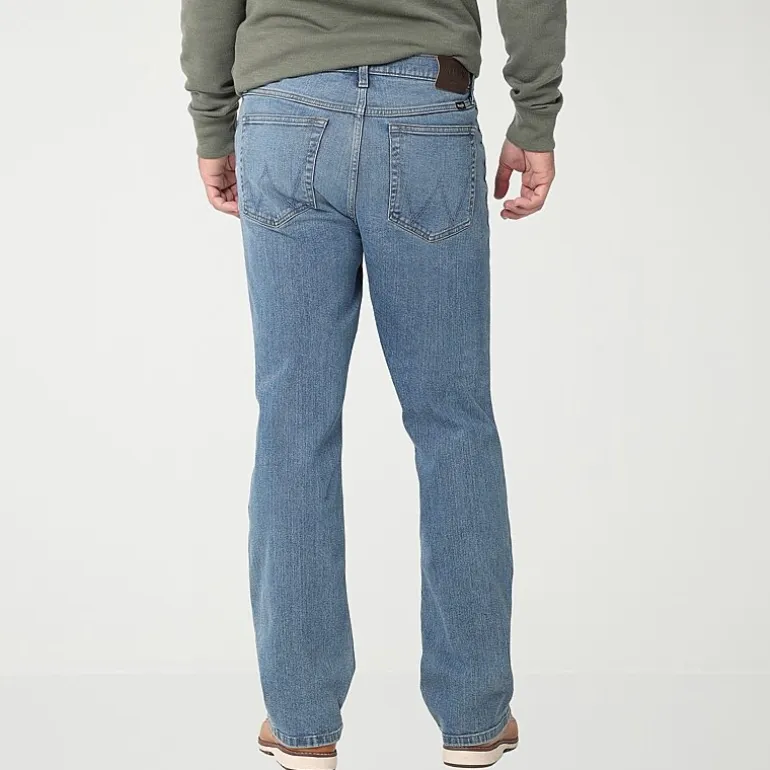 Wrangler Relaxed Fit Big and Tall Mens Stretch Fabric Bootcut Jean