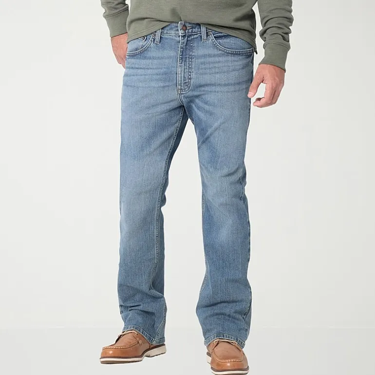Wrangler Relaxed Fit Big and Tall Mens Stretch Fabric Bootcut Jean