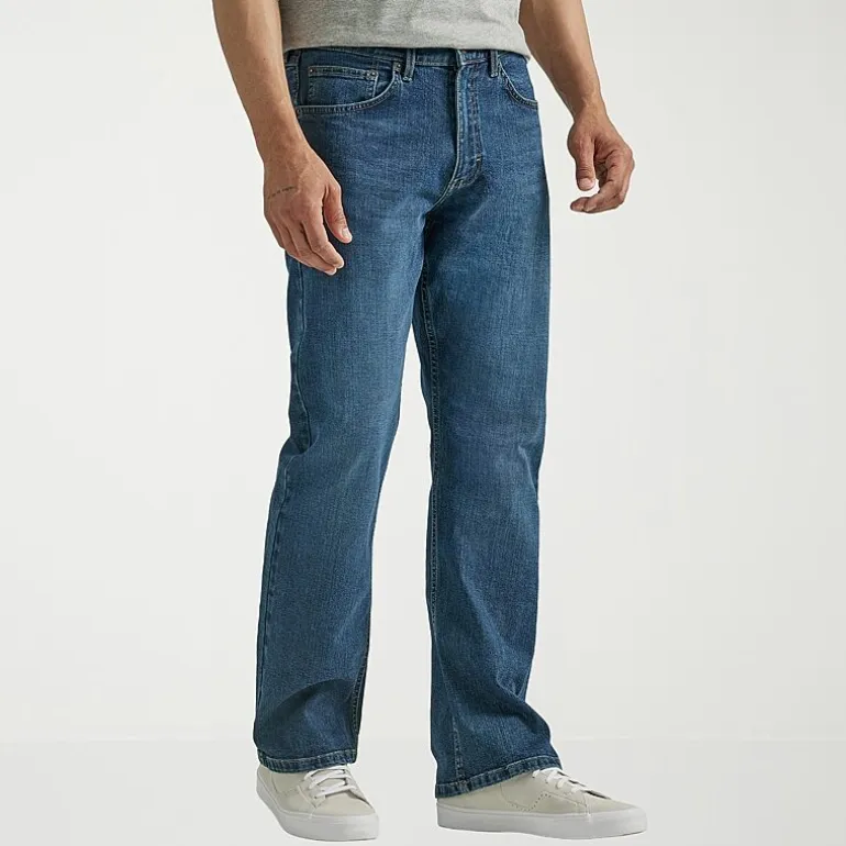 Wrangler Relaxed Fit Big and Tall Mens Stretch Fabric Bootcut Jean